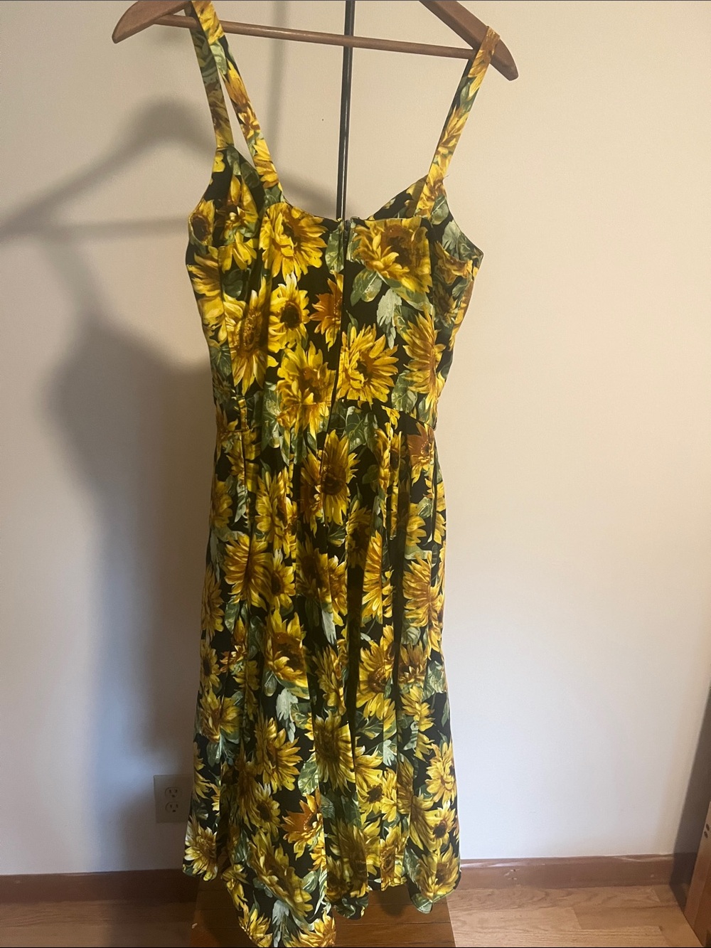 Bernie Dexter Sunflowers Vera Dress - Picture 4 of 8